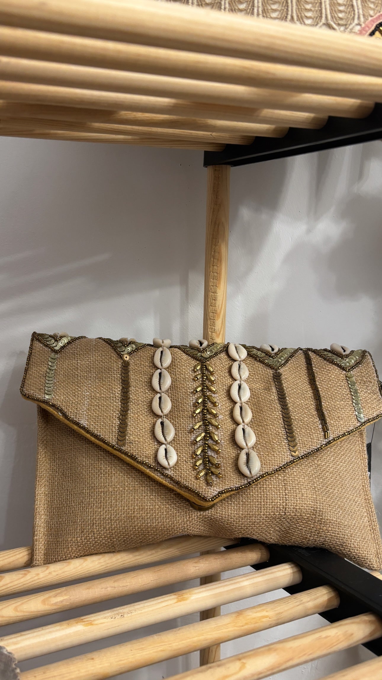 Cartera Concha