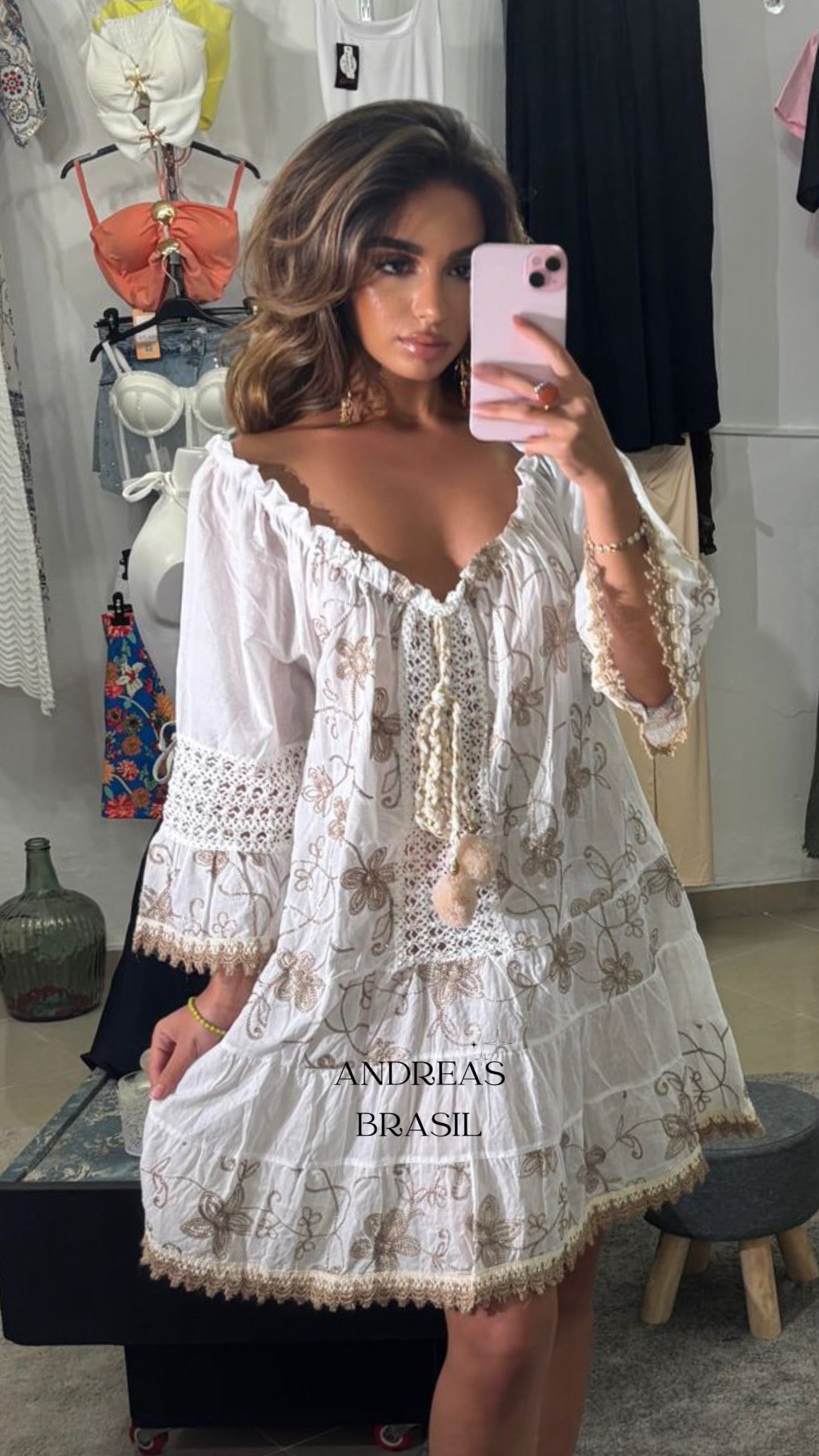Vestido Gabanna