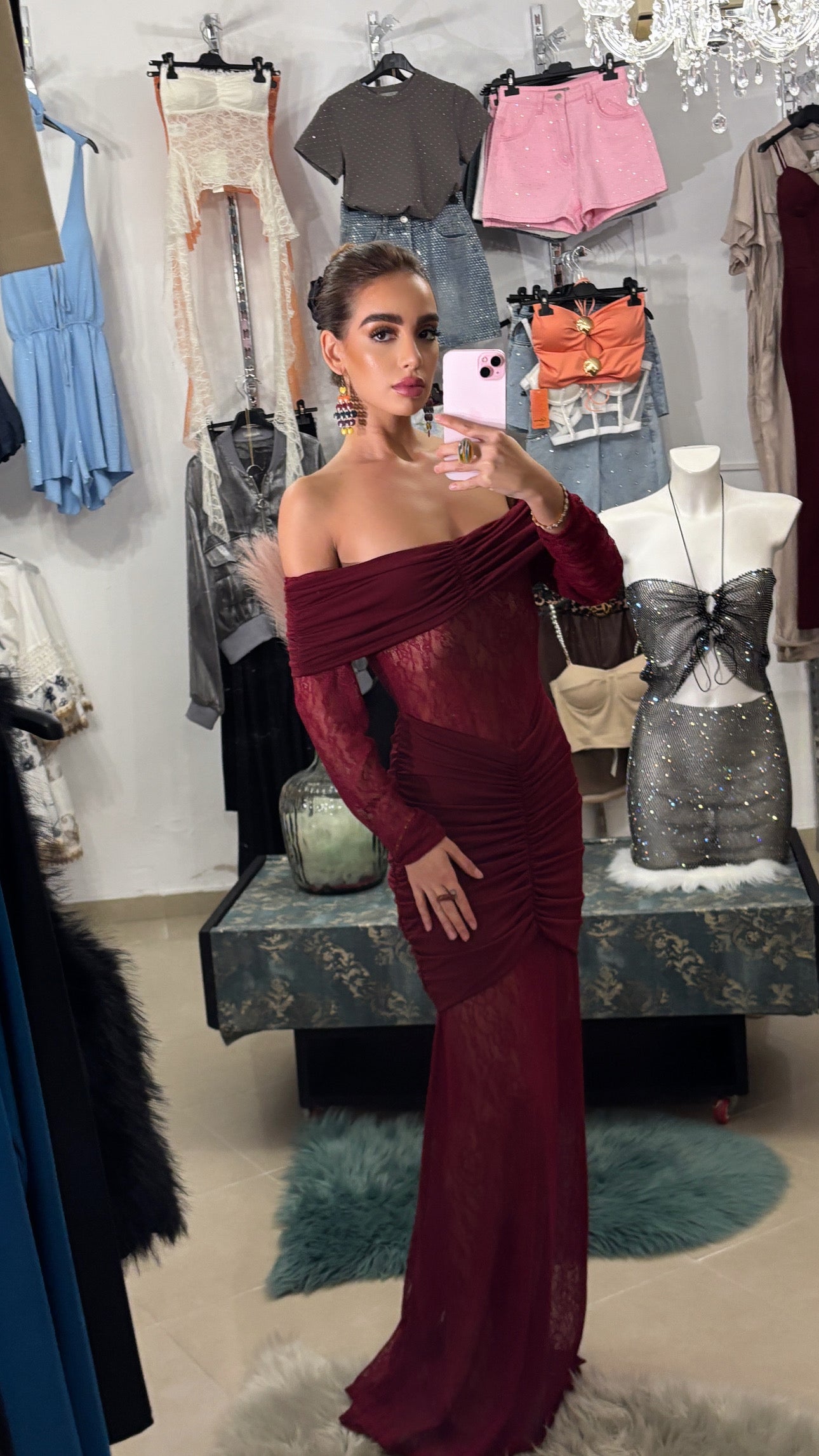 Vestido Amaretto