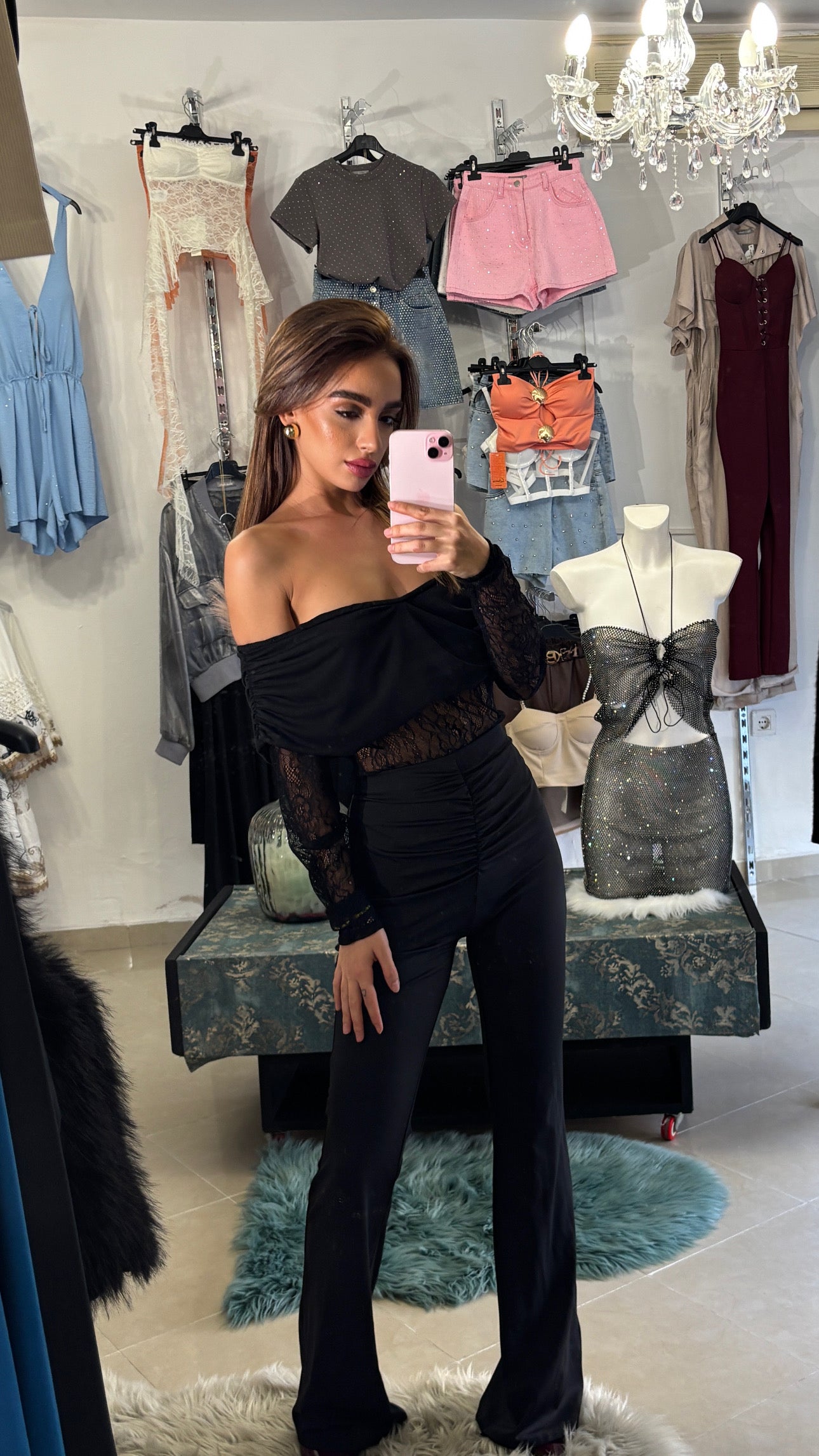 Body Siena Lace