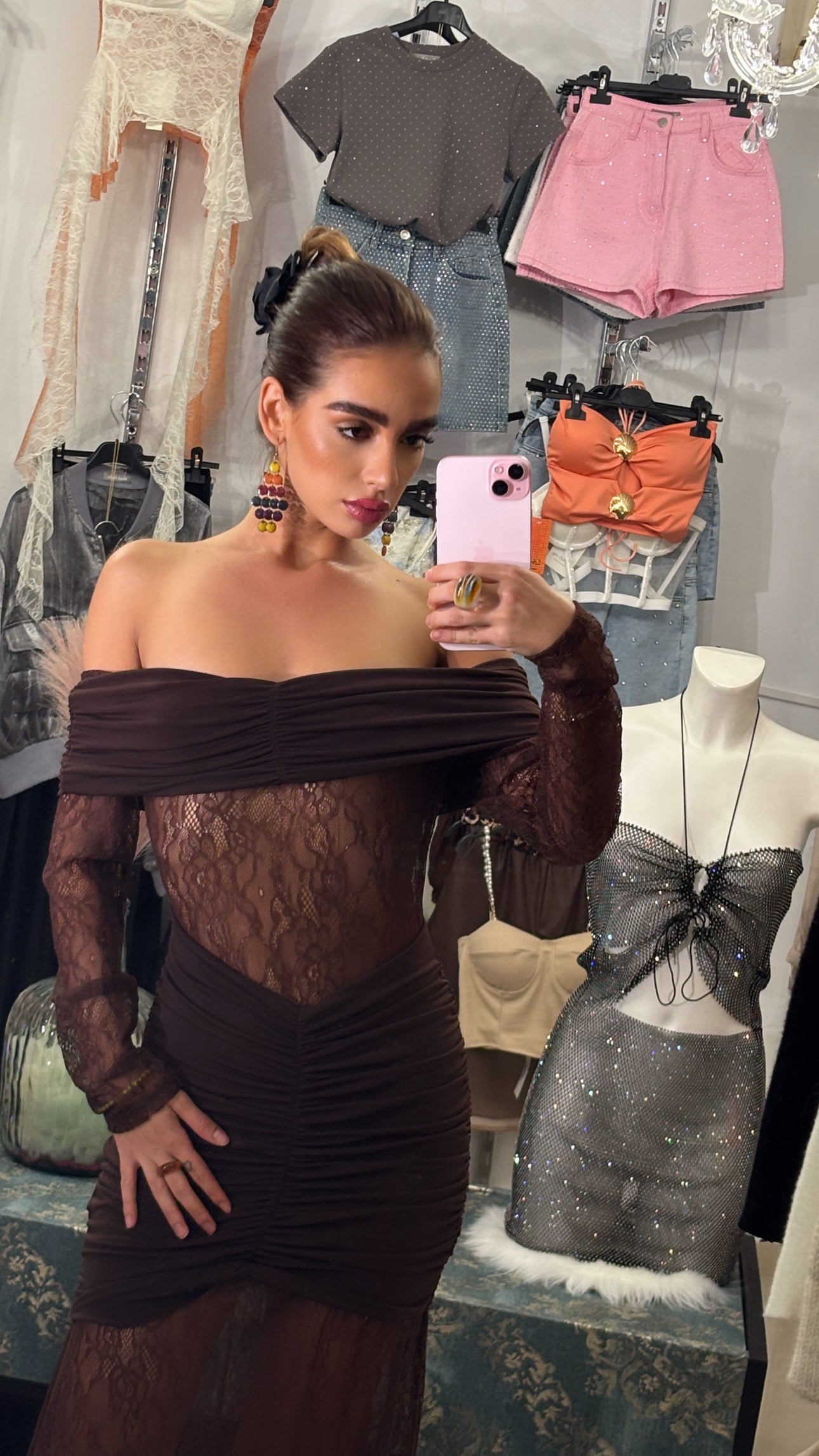 Vestido Amaretto