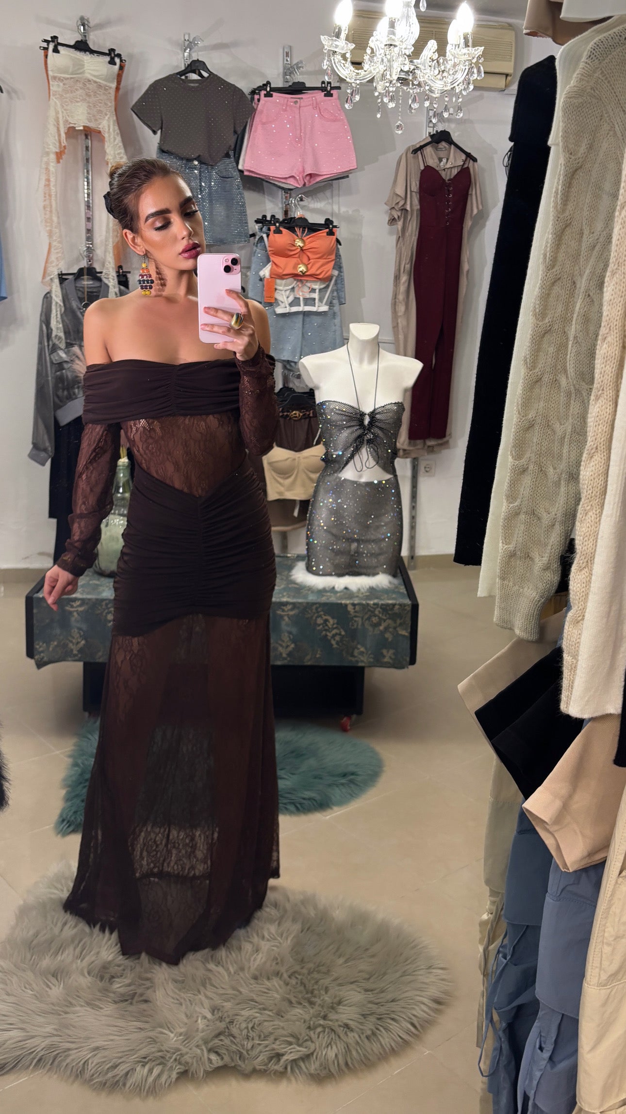 Vestido Amaretto