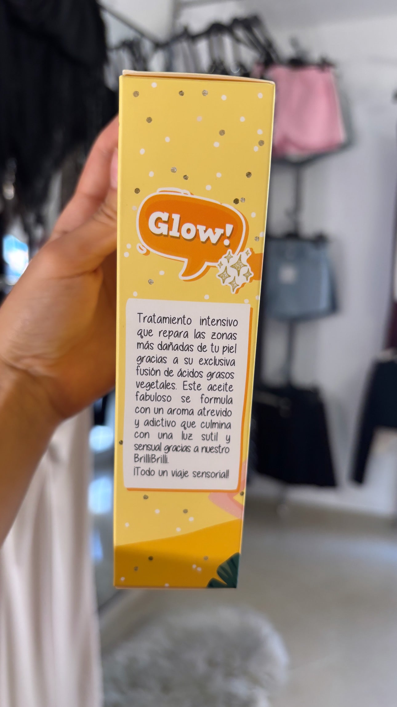 Aceite en seco Tropical