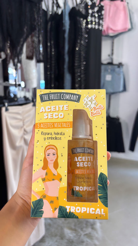 Aceite en seco Tropical
