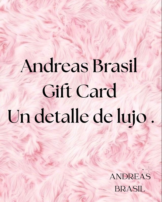 Andreas Brasil Gift Card