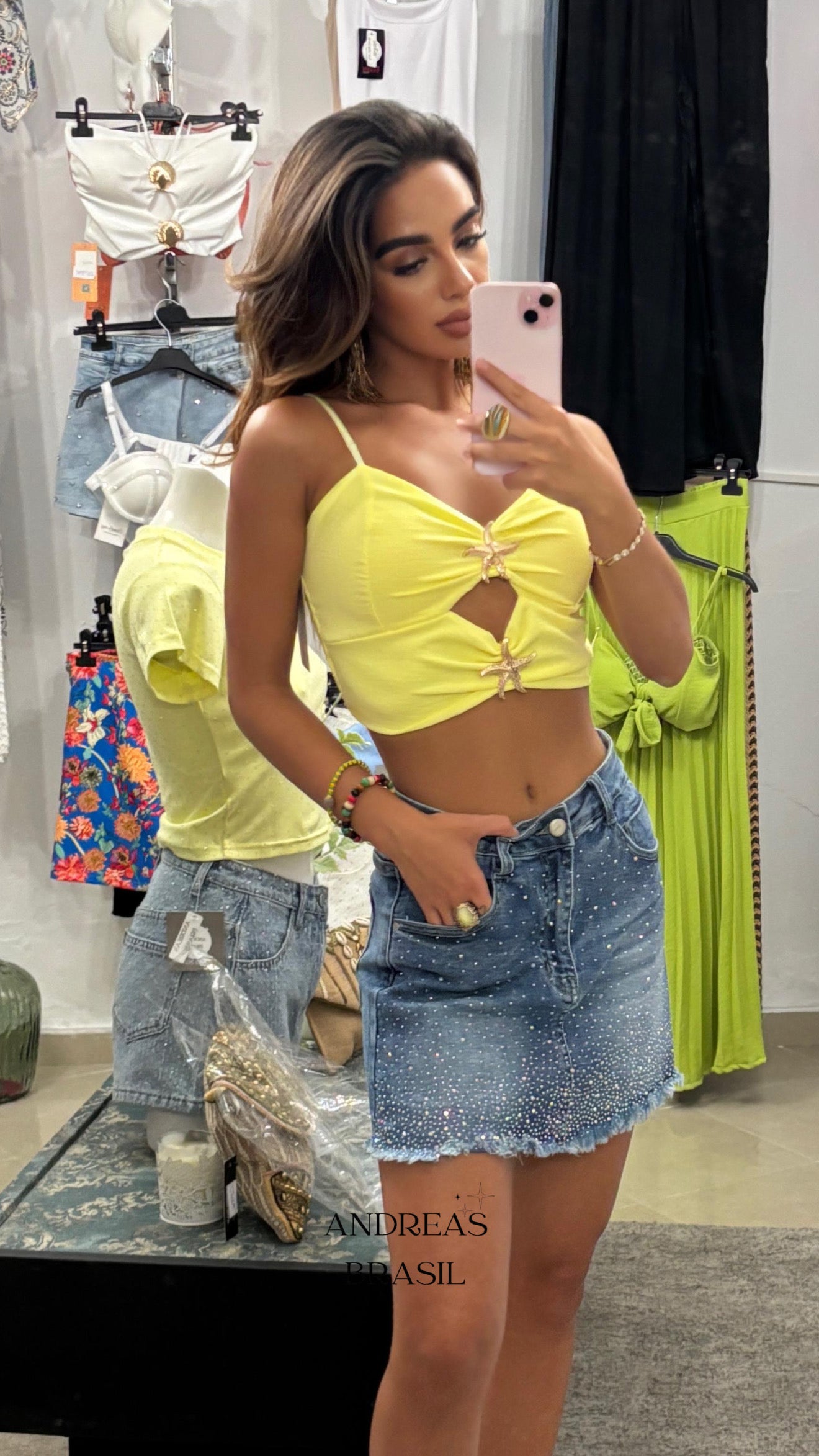 Falda pantalón orquídea