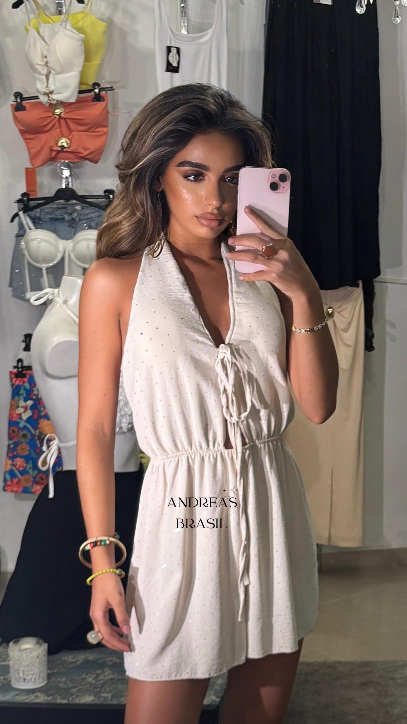 Mono Cirelle Beige