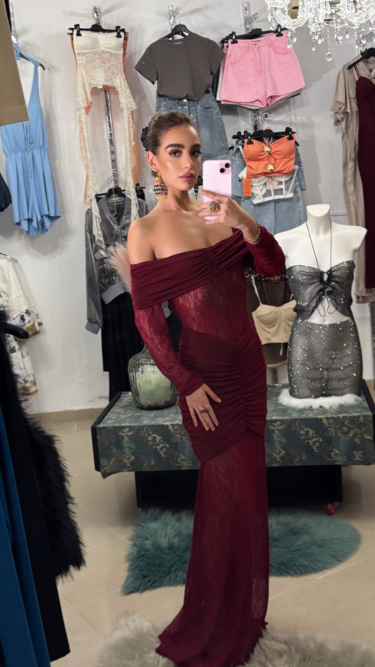 Vestido Amaretto