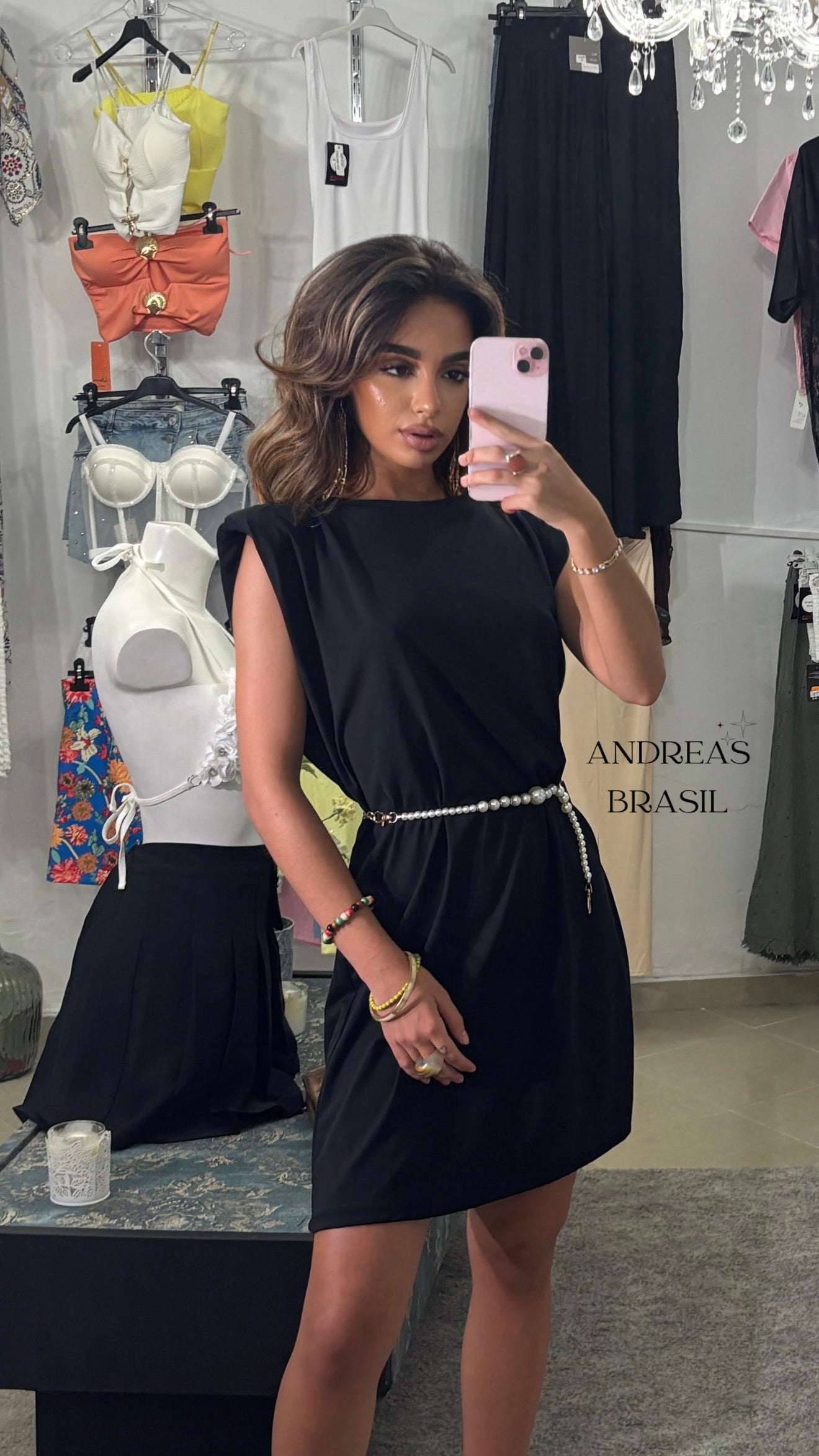 Camiseta/ Vestido Aluna