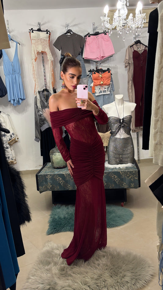 Vestido Amaretto