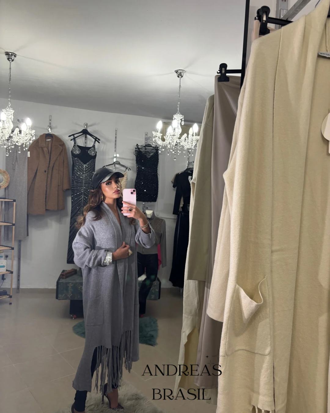 Rebeca Torino Grigio