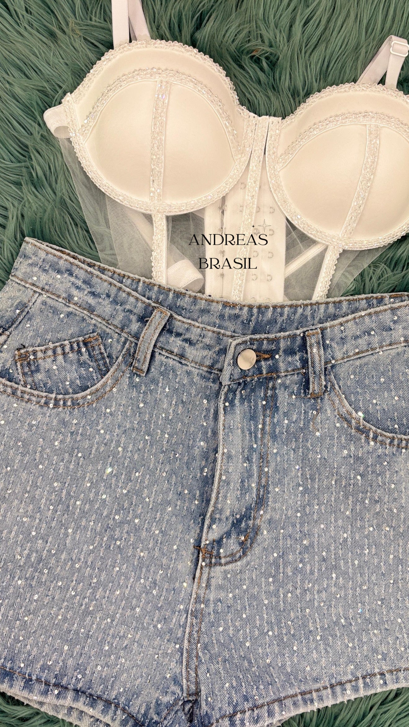 Short Cristale Athea