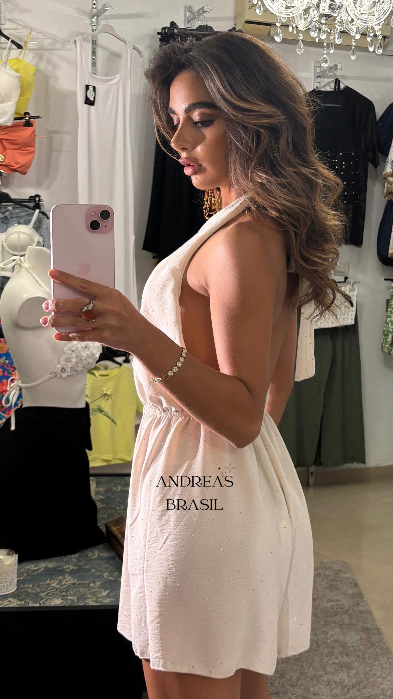 Mono Cirelle Beige