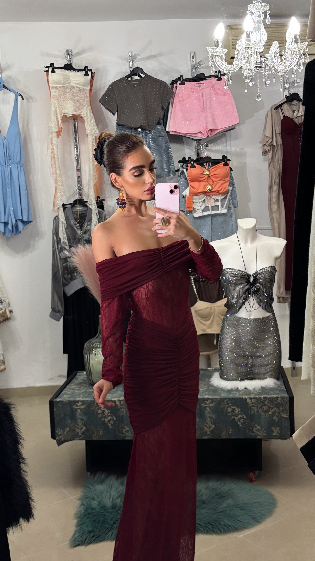Vestido Amaretto