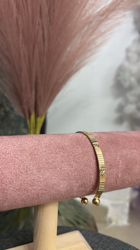 Brazalete Dorado Estelar ✨