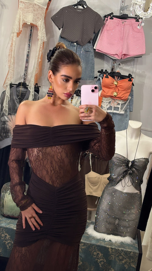 Vestido Amaretto